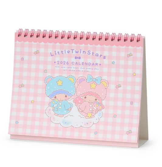 SANRIO ORIGINAL LITTLE TWIN STARS  RING CALANDER 2026