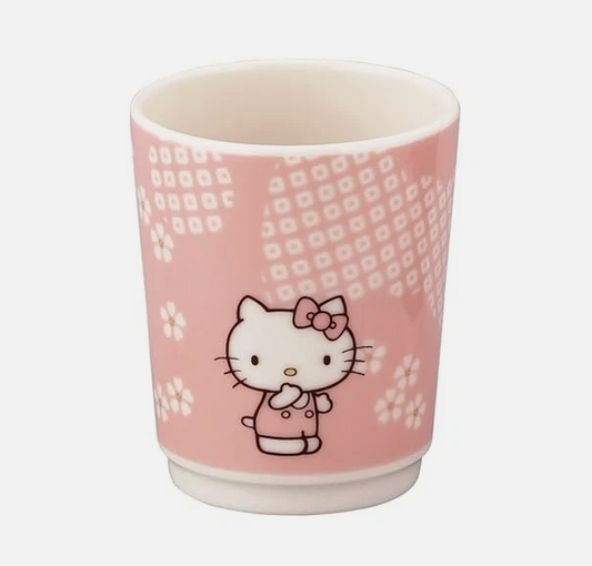 SANRIO HELLO KITTY TEACUP PINK SAKURA