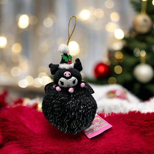 SANRIO KUROMI MASCOT ORNAMENT BOA BALL