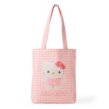 SANRIO ORIGINAL HELLO KITTY PITATTO FRIENDS PHOTO TOTE BAG