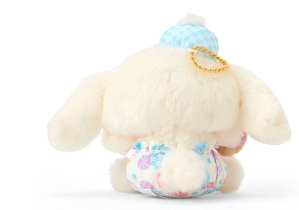 SANRIO ORIGINAL CINNAMOROLL MASCOT CHARM PLUSH JAPANESE PASTEL