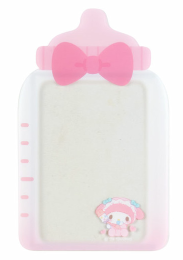 SANRIO JAPAN ORIGINAL CHARACTERS HARD CARD CASE ENJOY IDOL MILK BOTTLE BLIND BOX