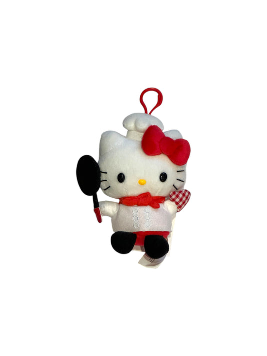 SANRIO HELLO KITTY MASCOT CLIP ON COOK OCCUPATIONS