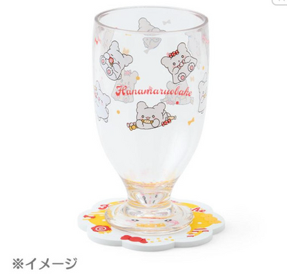 SANRIO ORIGINAL HANAMARUOBAKE RUBBER COASTER (I LOVE SWEETS)