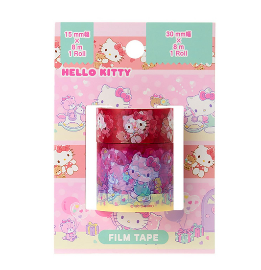 SANRIO ORIGINAL HELLO KITTY FILM TAPE SET