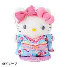 SANRIO ORIGINAL KIMONO DRESS UP OUTFIT SET  FOR PITATO FRIENDS PLUSH S