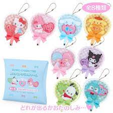 SANRIO JAPAN ORIGINAL CHARACTERS FAN ACRYLIC CHARM