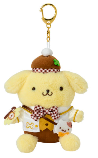 SANRIO ORIGINAL POMPOMPURIN MASCOT HOLDER (CHARACTER GRAND PRIZE 4TH EDITION COORD COLLECTION)