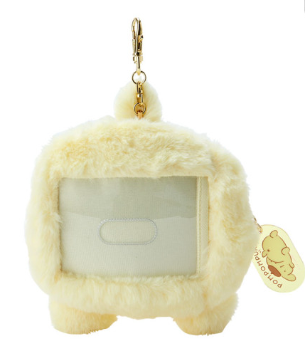 SANRIO JAPAN ORIGINAL POMPOMPURIN ID CASE POUCH BOUNCY BUTT