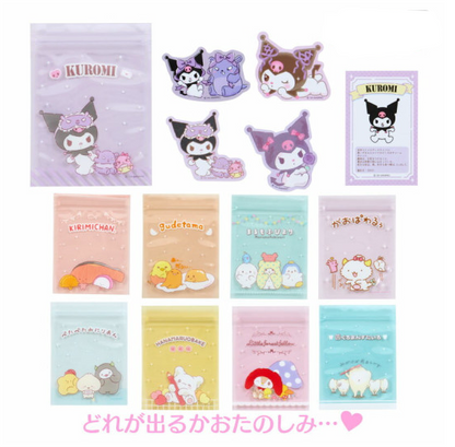 SANRIO JAPAN ORIGINAL CHARACTER STICKERS BLIND BOX B