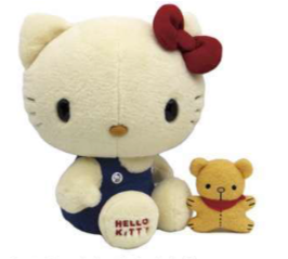 SANRIO HELLO KITTY CLASSIC SET 17IN PLUSH