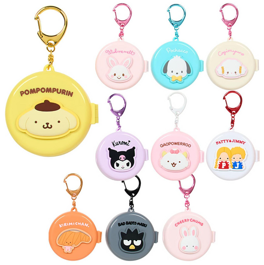 SANRIO ORIGINAL CHARACTERS OTHER SECRET MIRROR COMPACT BRUSH C (CHARACTER AWARDS FIRST EDITION)
