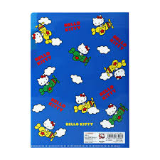 SANRIO ORIGINAL HELLO KITTY A5 FILE 50TH ANNIVERSARY 1997