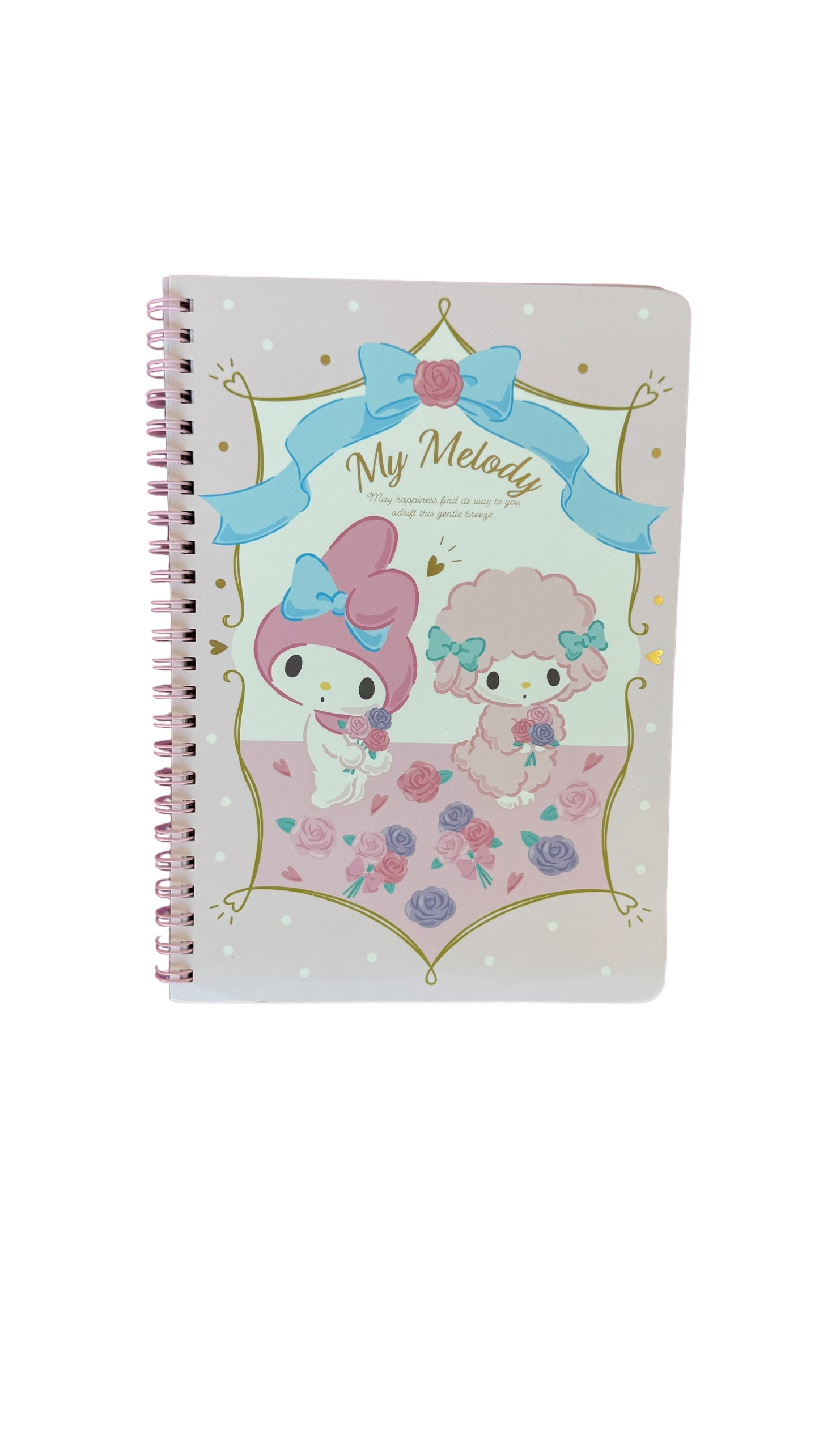 SANRIO JAPAN ORIGINAL MY MELODY A5 NOTEBOOK