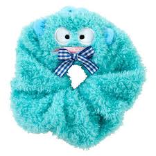 SANRIO ORIGINAL HANGYODON FACE SHAPED SCRUNCHIE