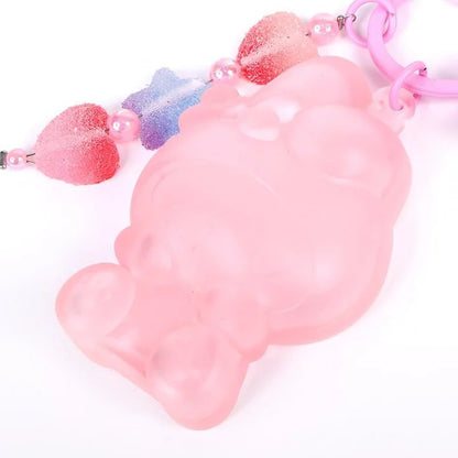 SANRIO JAPAN ORIGINAL MY MELODY GUMMY CANDY KEYCHAIN MM