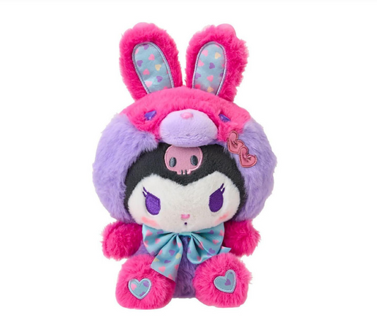SANRIO ORIGINAL KUROMI PLUSH SPRING RABBIT