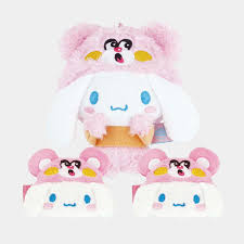 SANRIO JAPAN ORIGINAL CINNAMOROLL / PINK BEAR MASCOT