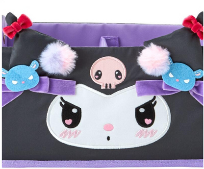 SANRIO ORIGINAL KUROMI COSMETIC BOX ROMANTIC ROOM