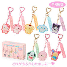 SANRIO ORIGINAL ACRYLIC KEYCHAIN PITATTO FRIENDS BLIND BOX