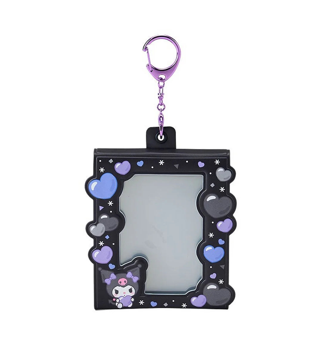 SANRIO KUROMI ACCORDION CARD HOLDER (ENJOY IDOL)