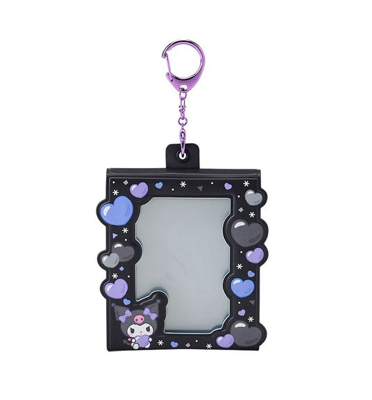 SANRIO KUROMI ACCORDION CARD HOLDER (ENJOY IDOL)