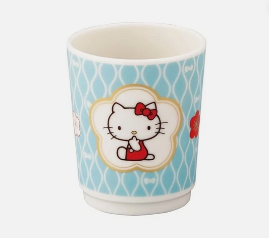 SANRIO HELLO KITTY TEACUP PLUM FLOWER