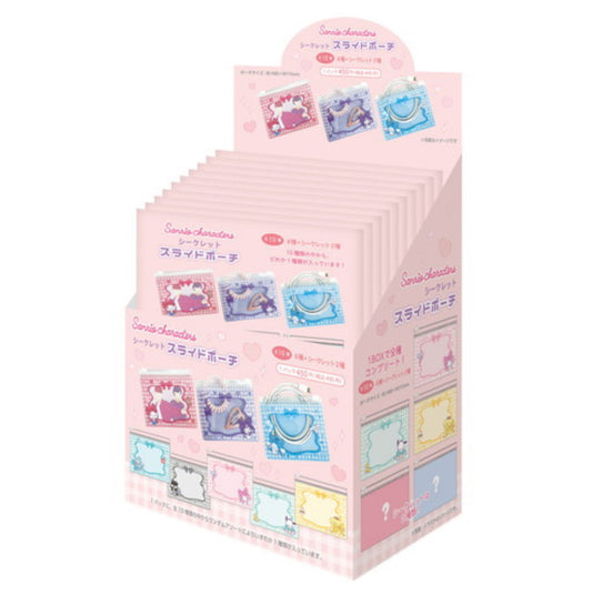 SANRIO CHARACTERS CLEAR MINI POUCH BLIND BOX