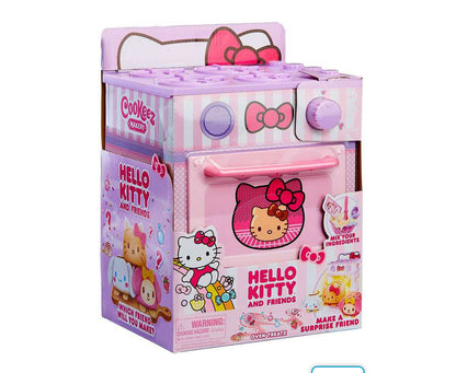 COOKEEZ MAKERY HELLO KITTY OVEN PLAYSET