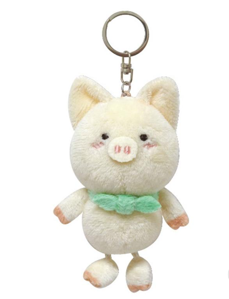 SANRIO ORIGINAL ZASHIKIBUTA MASCOT KEYCHAIN