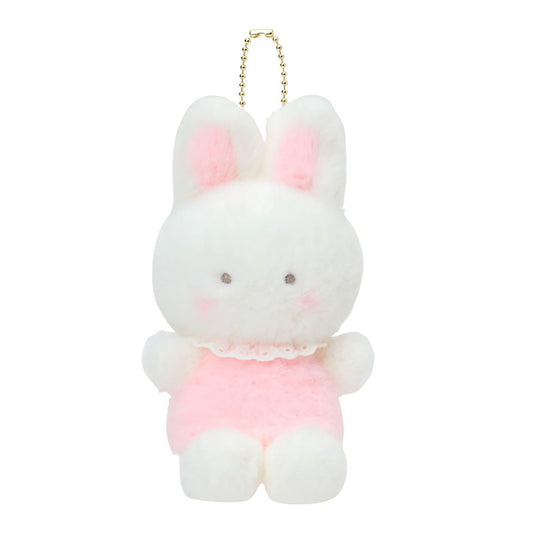 SANRIO ORIGINAL CHEERY CHAM MASCOT HOLDER SLEEPING ON WHITE FLUFFY CLOUD