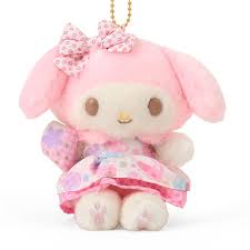 SANRIO ORIGINAL MY MELODY MASCOT CHARM PLUSH JAPANESE PASTEL