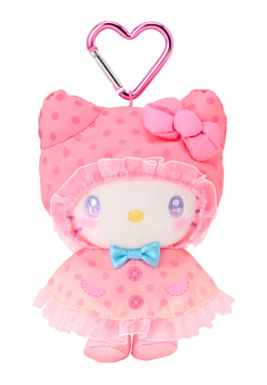 SANRIO ORIGINAL HELLO KITTY SWEET RAIN COLLECTION RAINCOAT MASCOT HOLDER