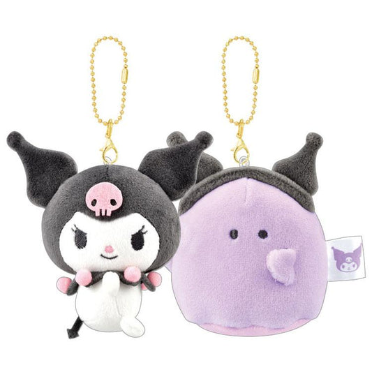SANRIO ORIGINAL KUROMI X OBAKANE MASCOT KEYCHAIN