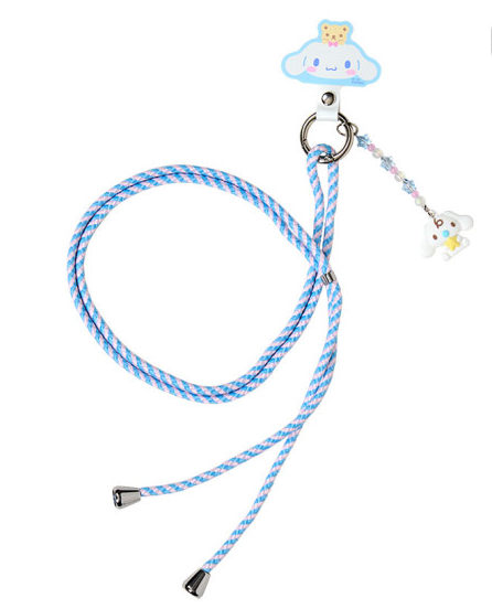 SANRIO ORIGINAL CINNAMOROLL PHONE SHOULDER STRAP