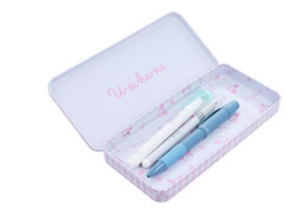 SANRIO ORIGINAL USAHANA TIN PEN CASE