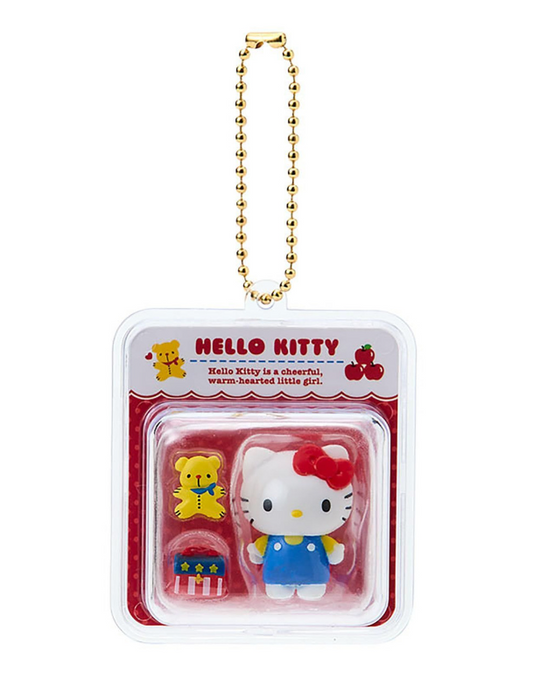 SANRIO ORIGINAL HELLO KITTY MINIATURE PACKAGE CHARM RED (MINIATURE TOY)