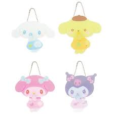 SANRIO JAPAN ORIGINAL CHARACTERS SECRET SHAKING ACRYLIC CHARM BABY BLIND BOX