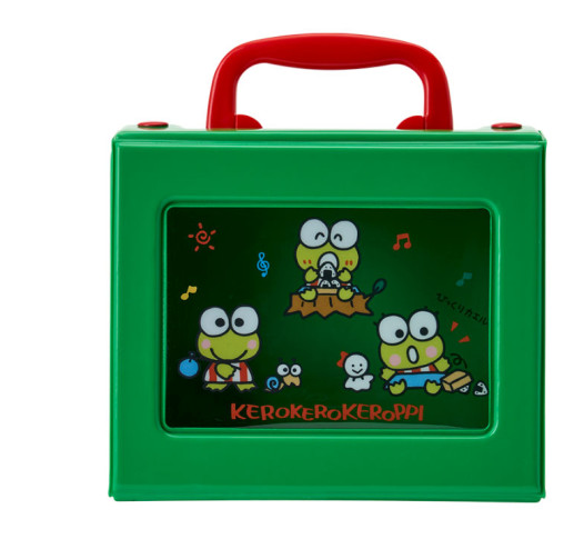 SANRIO ORIGINAL KEROPPI TRUCK CASE SANRIO FOREVER