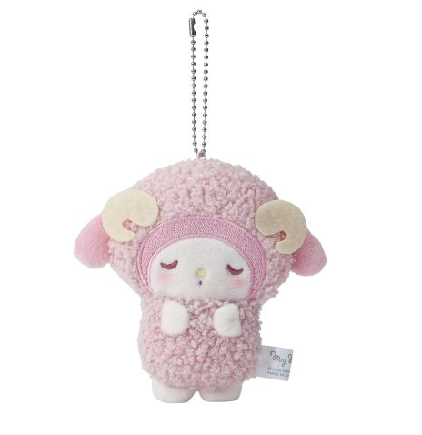SANRIO ORIGINAL MY MELODY MASCOT HOLDER SLEEPING SHEEP