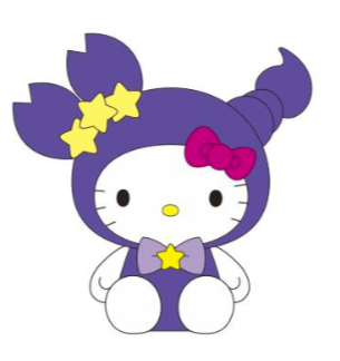 HELLO KITTY 8 IN PLUSH SCORPIO ZODIAC