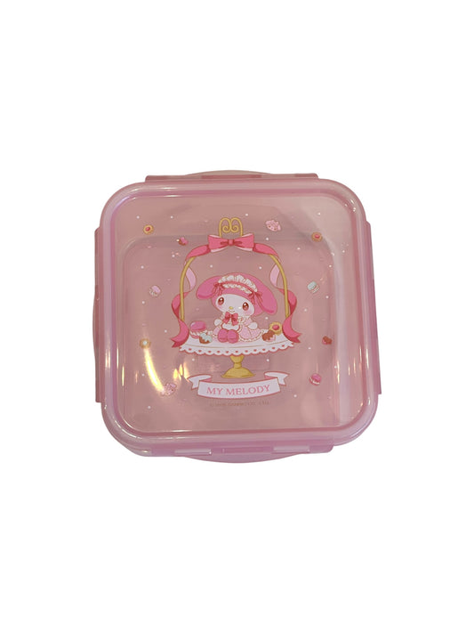 SANRIO ORIGINAL MY MELODY & KUROMI 2026 KUJI #13 MY MELODY FOOD CONTAINER