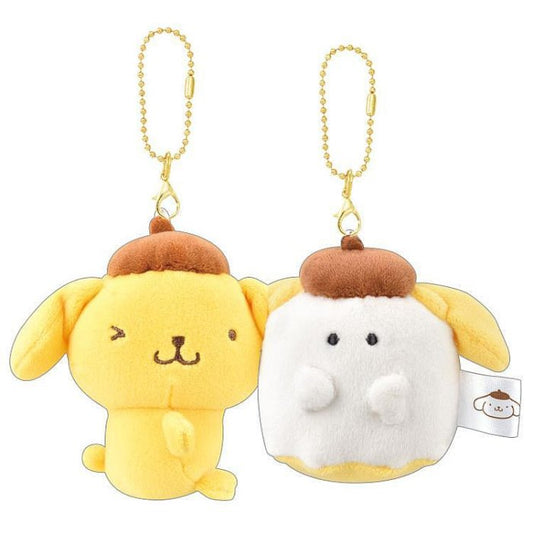 SANRIO ORIGINAL POMPOMPURIN X OBAKANE MASCOT KEYCHAIN