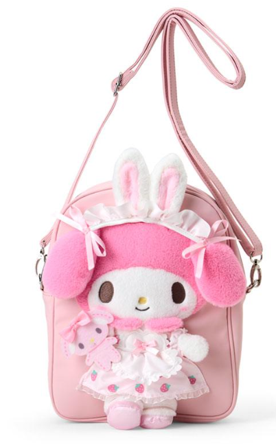 SANRIO ORIGINAL MY MELODY CHARACTER-SHAPED SHOULDER BAG (2026 SANRIO CHARACTER AWARDS 4TH EDITION SANRIO COORDINATE COLLECTION)