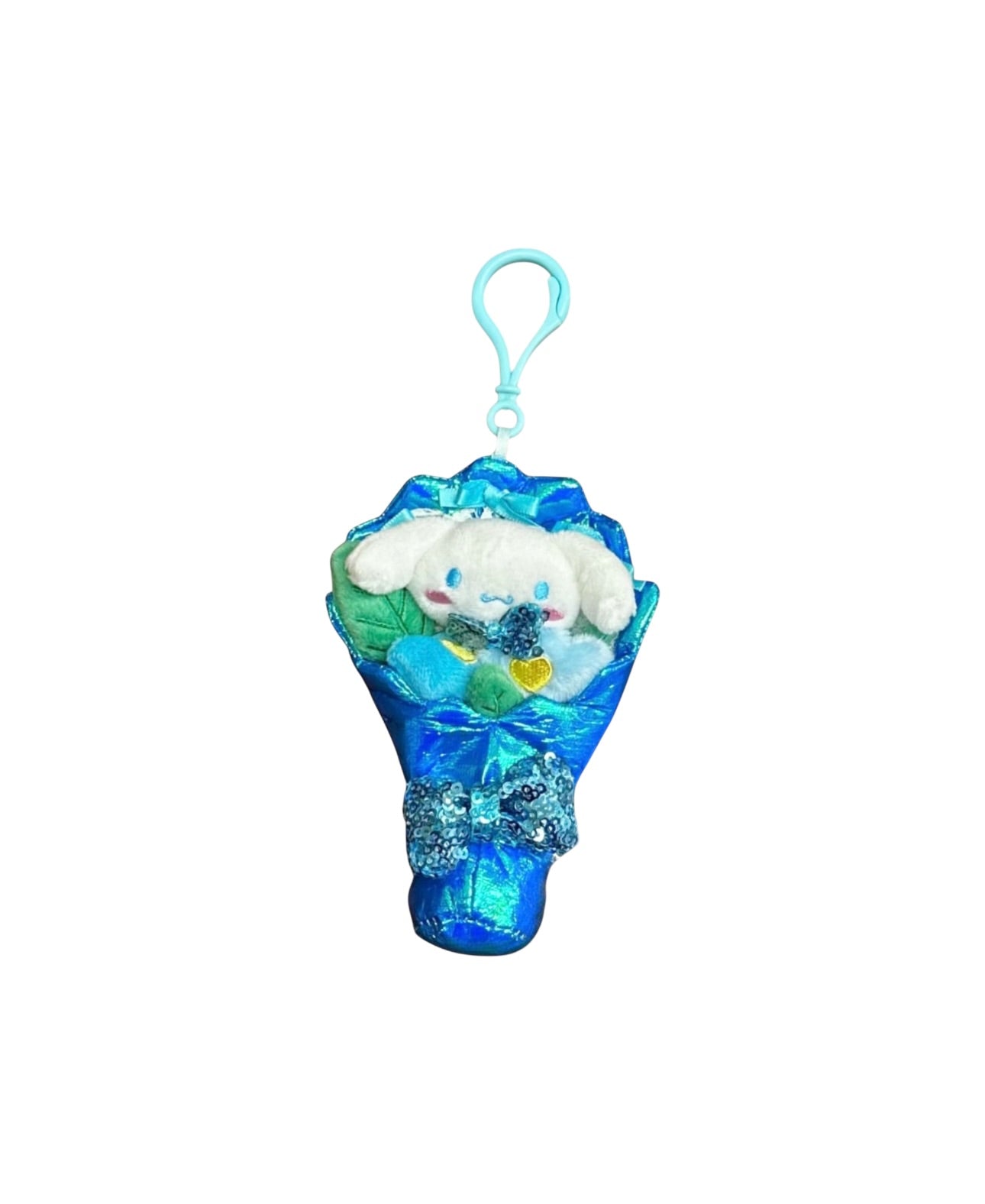 SANRIO CINNAMOROLL MASCOT CLIP ON FLOWER BOUQUET