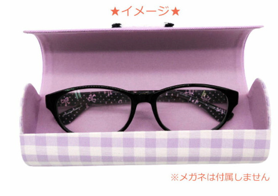 SANRIO JAPAN ORIGINAL KUROMI GLASSES CASE