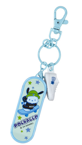 SANRIO JAPAN ORIGINAL CHARACTERS SKATEBOARD CHARM BLIND BOX