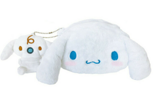 SANRIO ORIGINAL CINNAMOROLL & MILK MASCOT POUCH SET