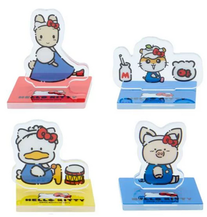 SANRIO JAPAN ORIGINAL CHARACTERS 50TH ANNIVERSARY FIGURES PLAQUE B BLIND BOX