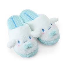 SANRIO ORIGINAL CINNAMOROLL FACE SHAPED SLIPPERS